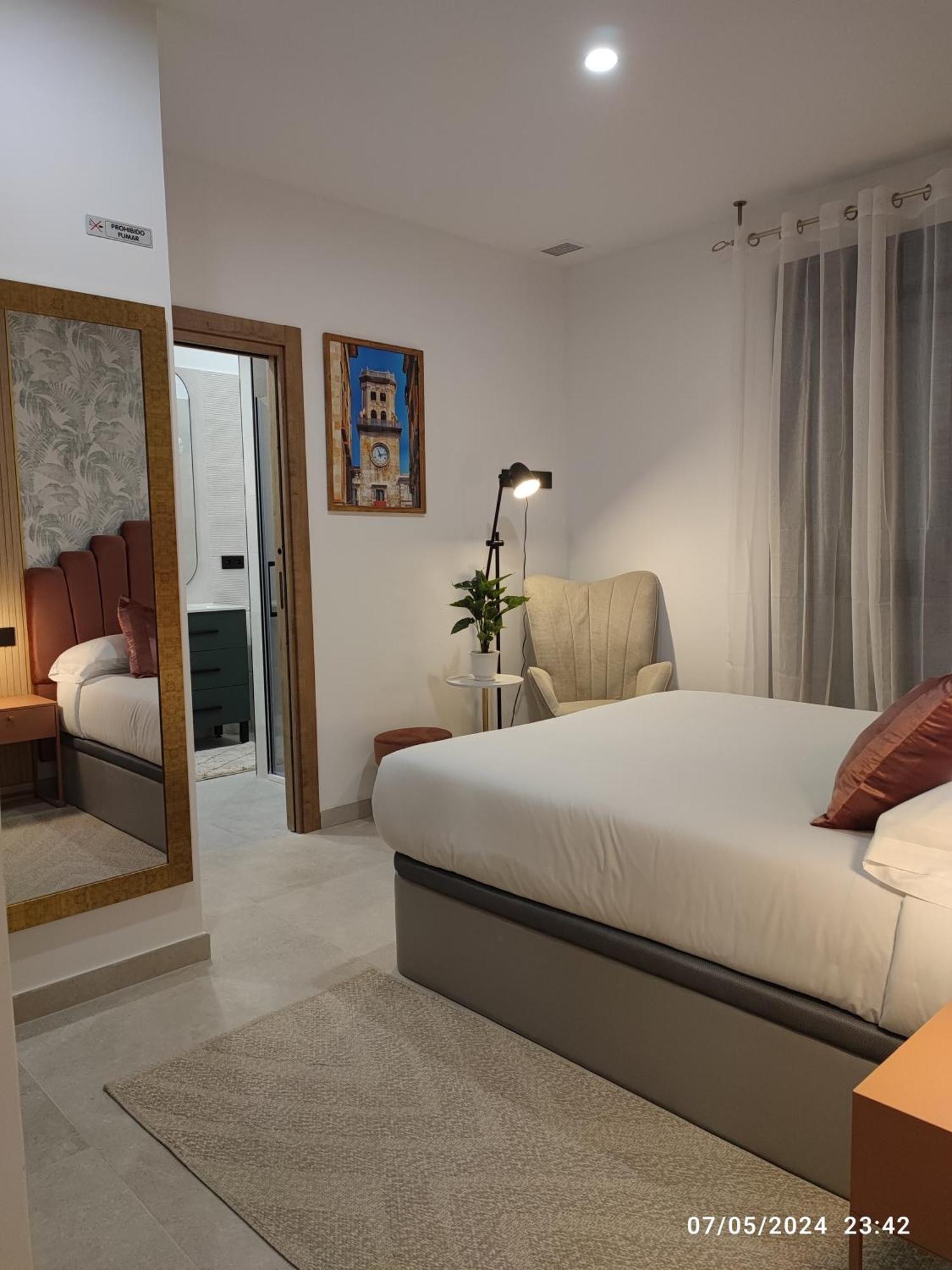 Apartamento Noguera Loft "C" Alicante Eksteriør billede