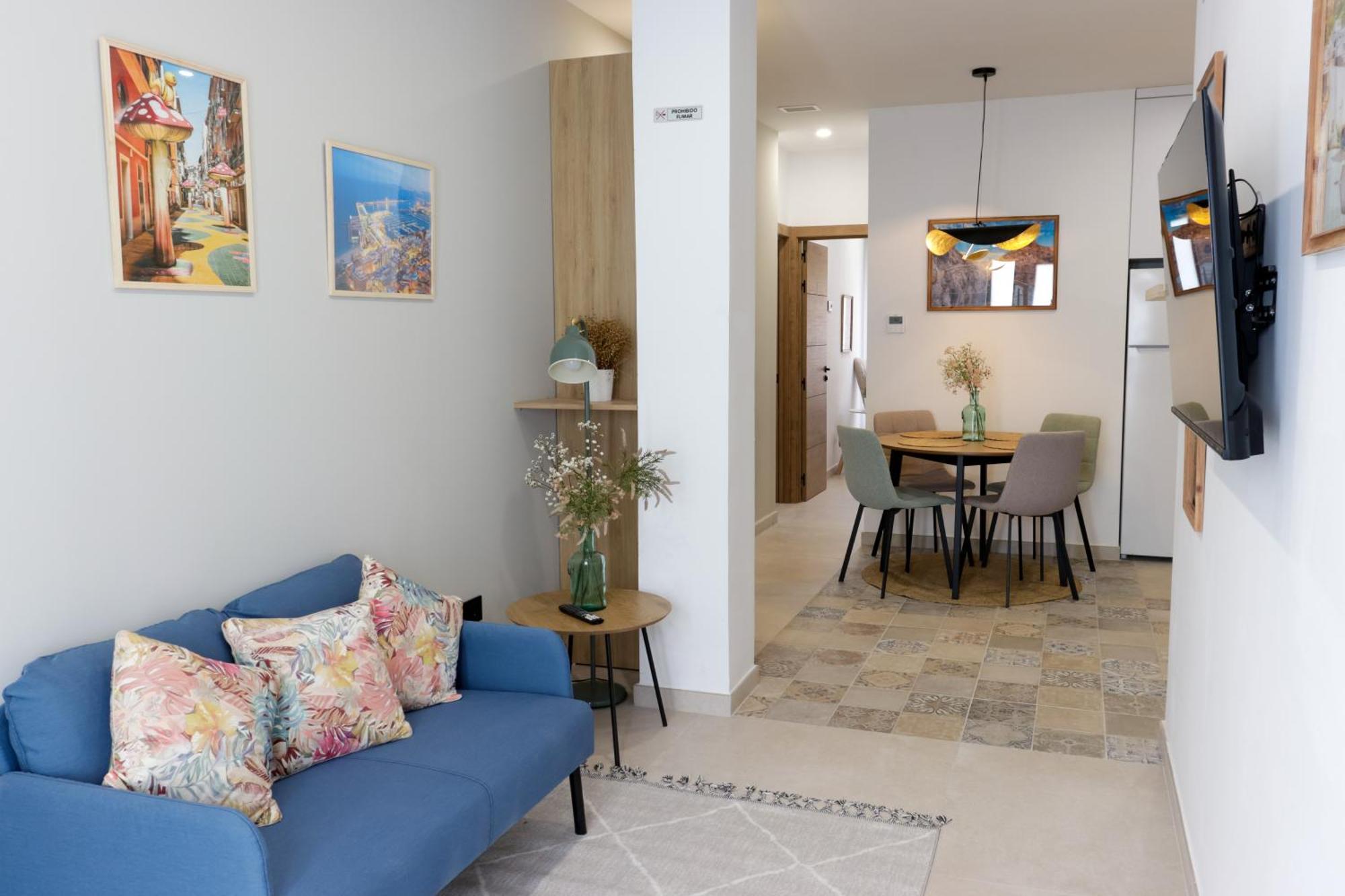 Apartamento Noguera Loft "C" Alicante Eksteriør billede